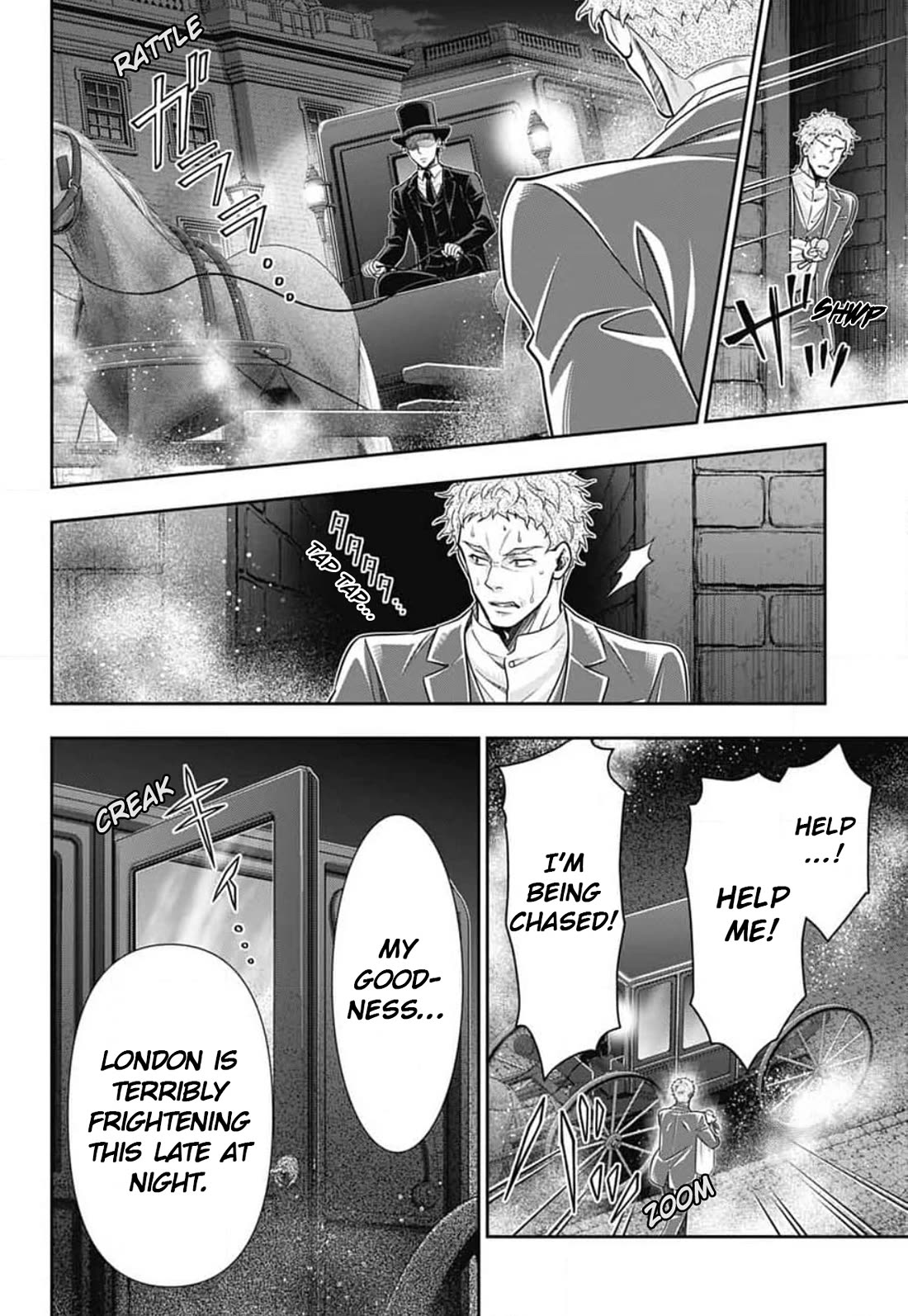 Yukoku no Moriarty Chapter 77 page 5 - Chapter 77: The Scarlet Footsteps