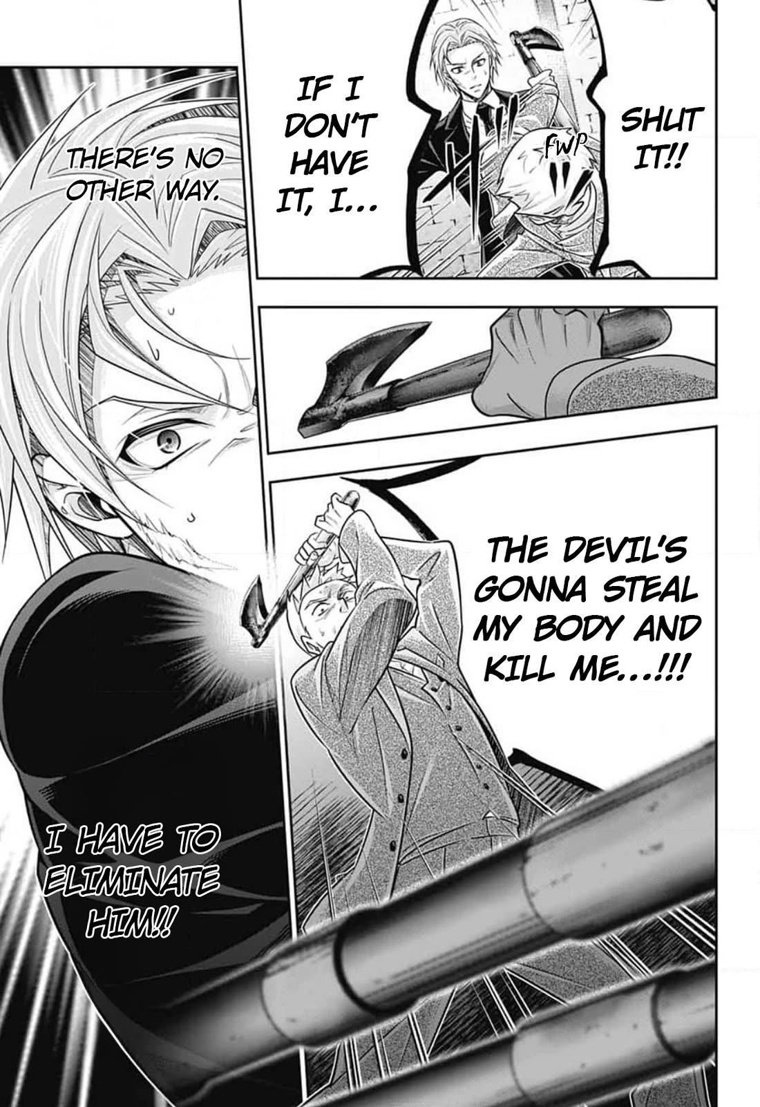 Yukoku no Moriarty Chapter 77 page 50 - Chapter 77: The Scarlet Footsteps