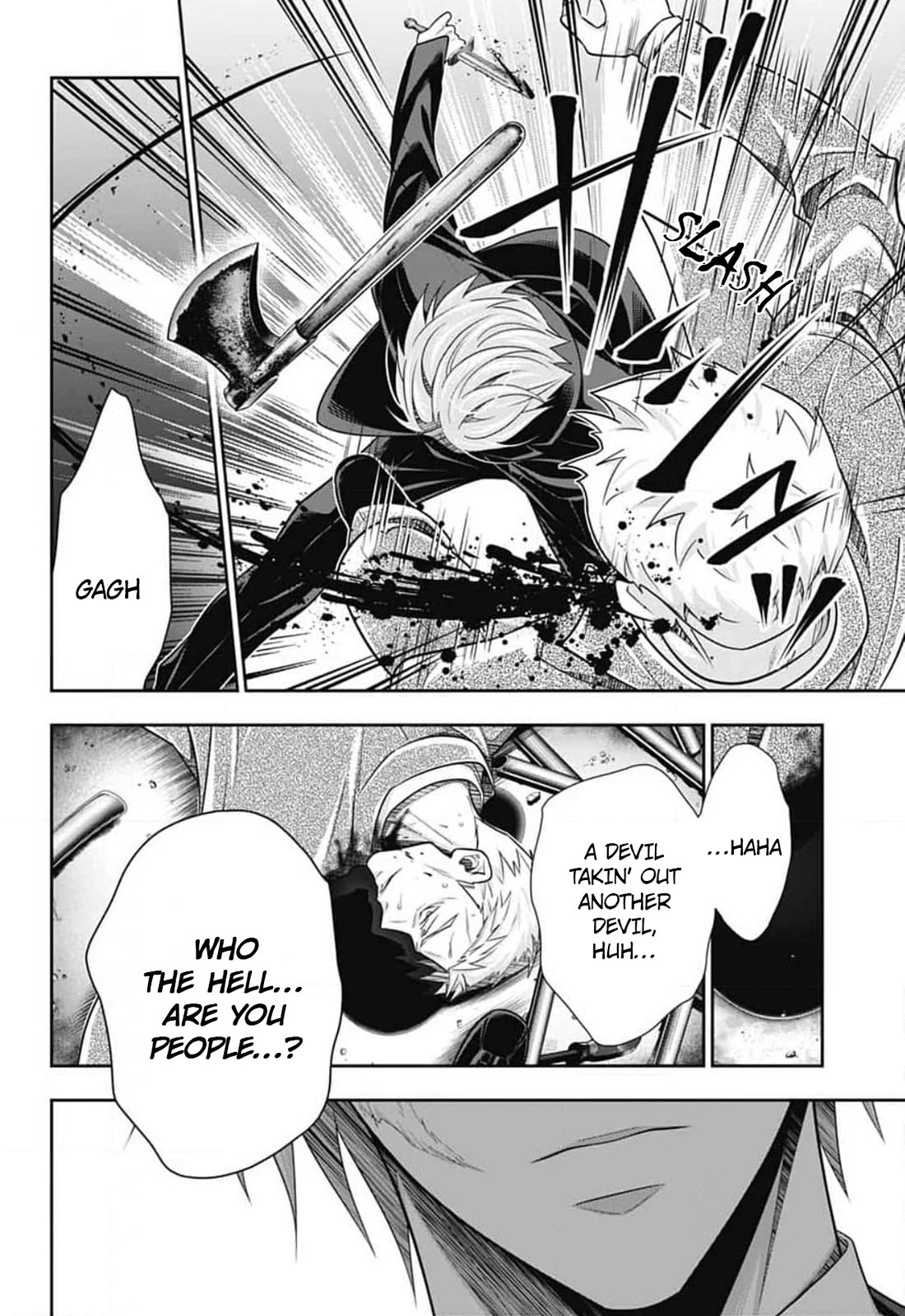 Yukoku no Moriarty Chapter 77 page 51 - Chapter 77: The Scarlet Footsteps