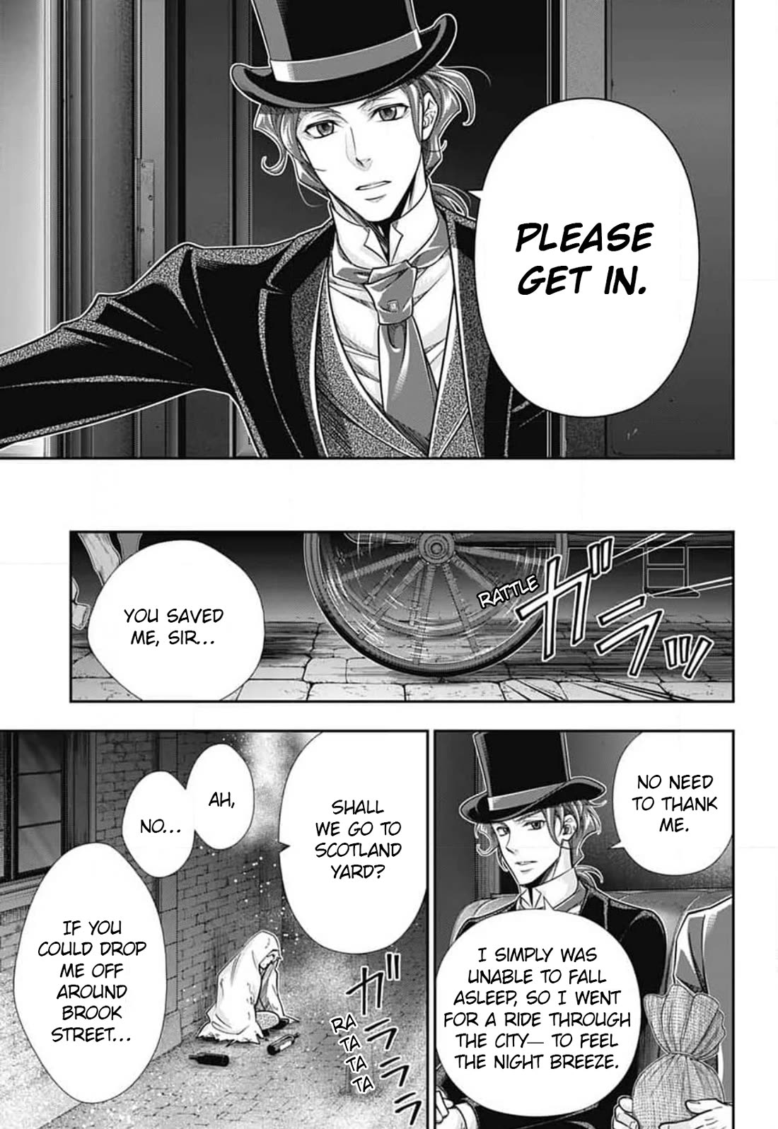 Yukoku no Moriarty Chapter 77 page 6 - Chapter 77: The Scarlet Footsteps