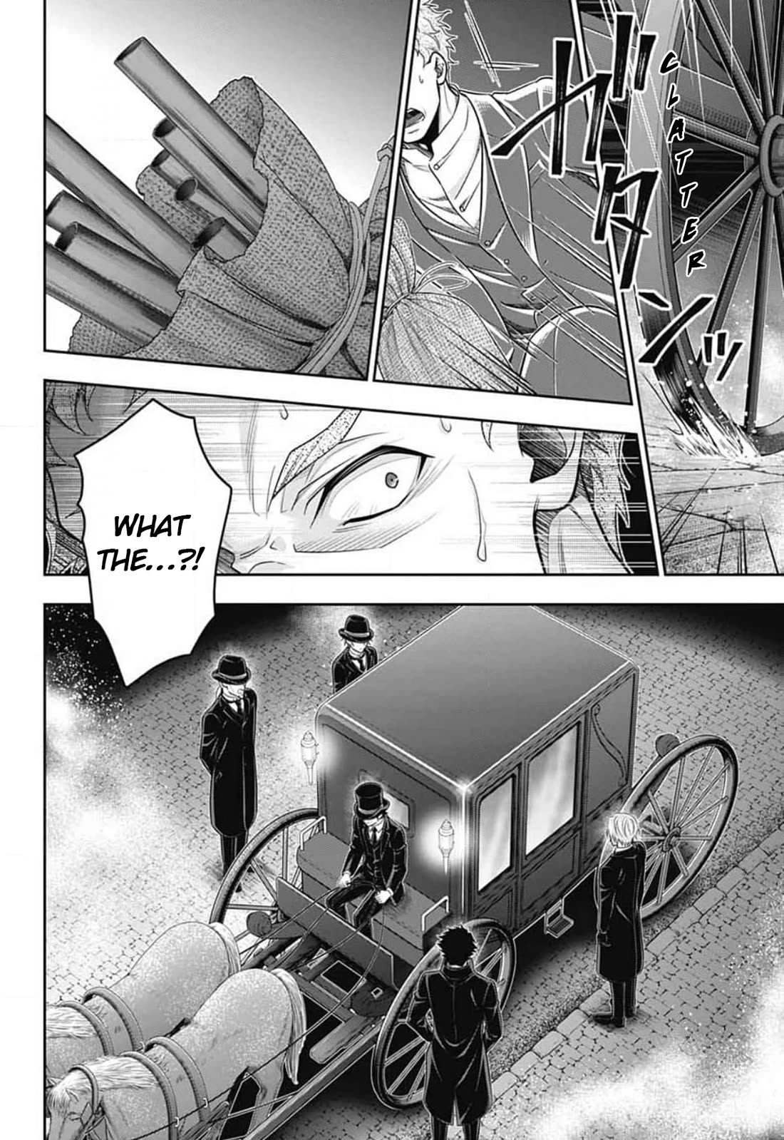 Yukoku no Moriarty Chapter 77 page 9 - Chapter 77: The Scarlet Footsteps