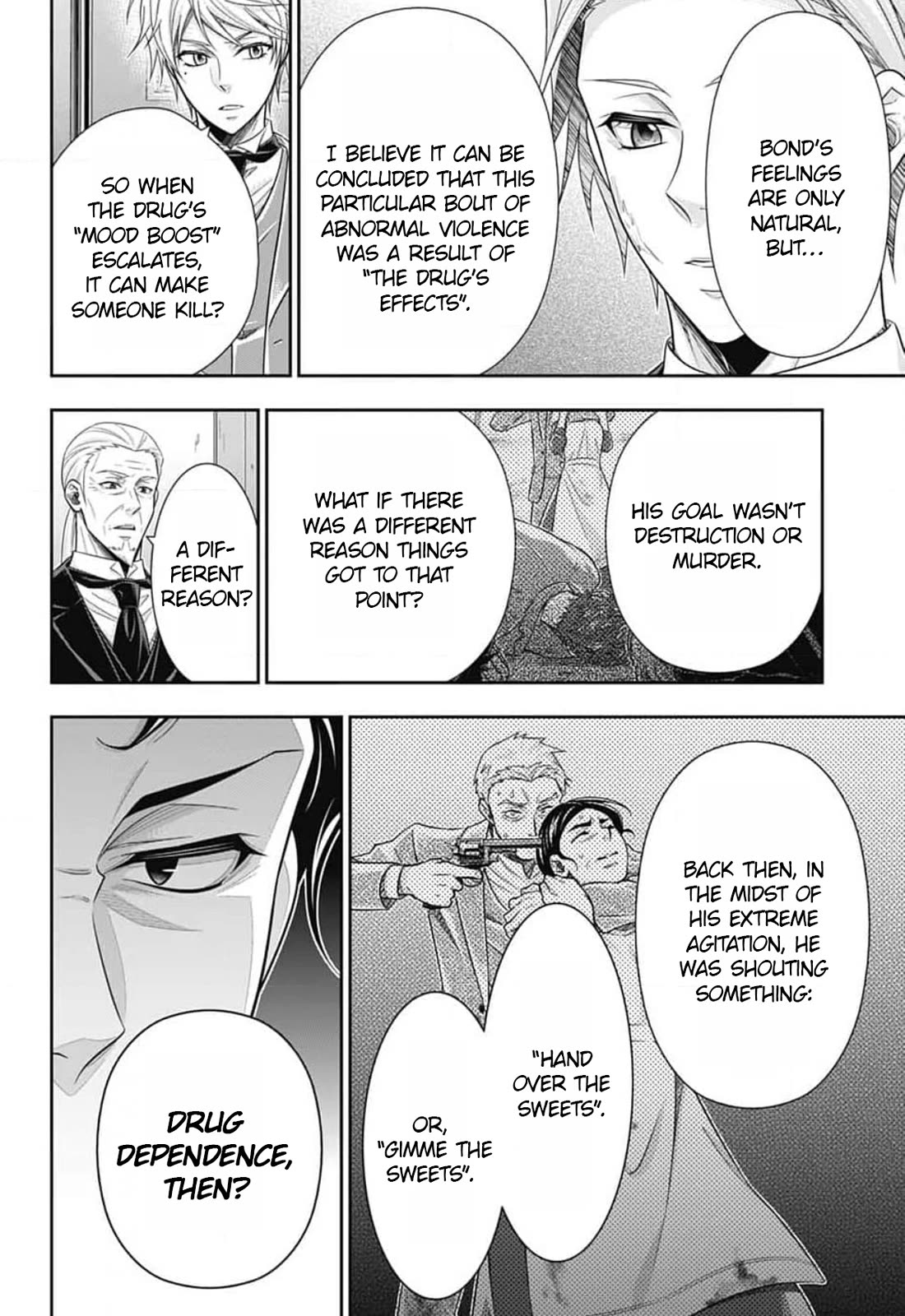 Yukoku no Moriarty Chapter 78 page 11 - Chapter 78: James Moriarty The Consultant