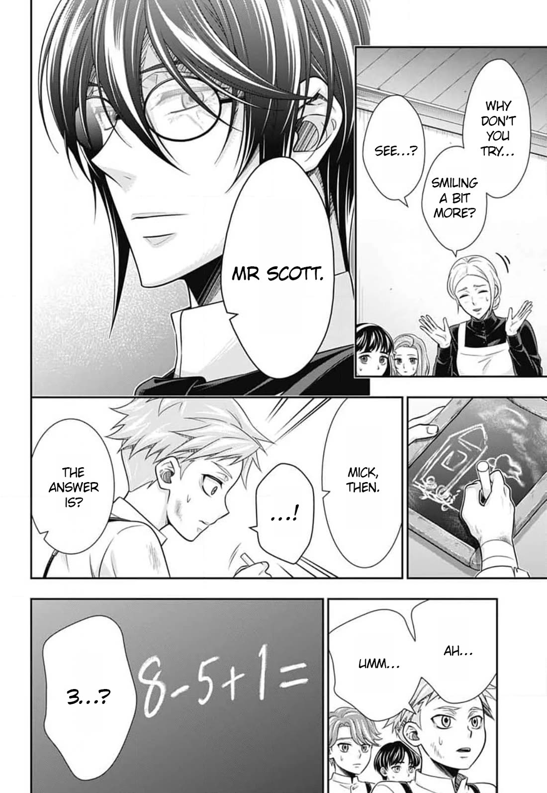 Yukoku no Moriarty Chapter 78 page 17 - Chapter 78: James Moriarty The Consultant