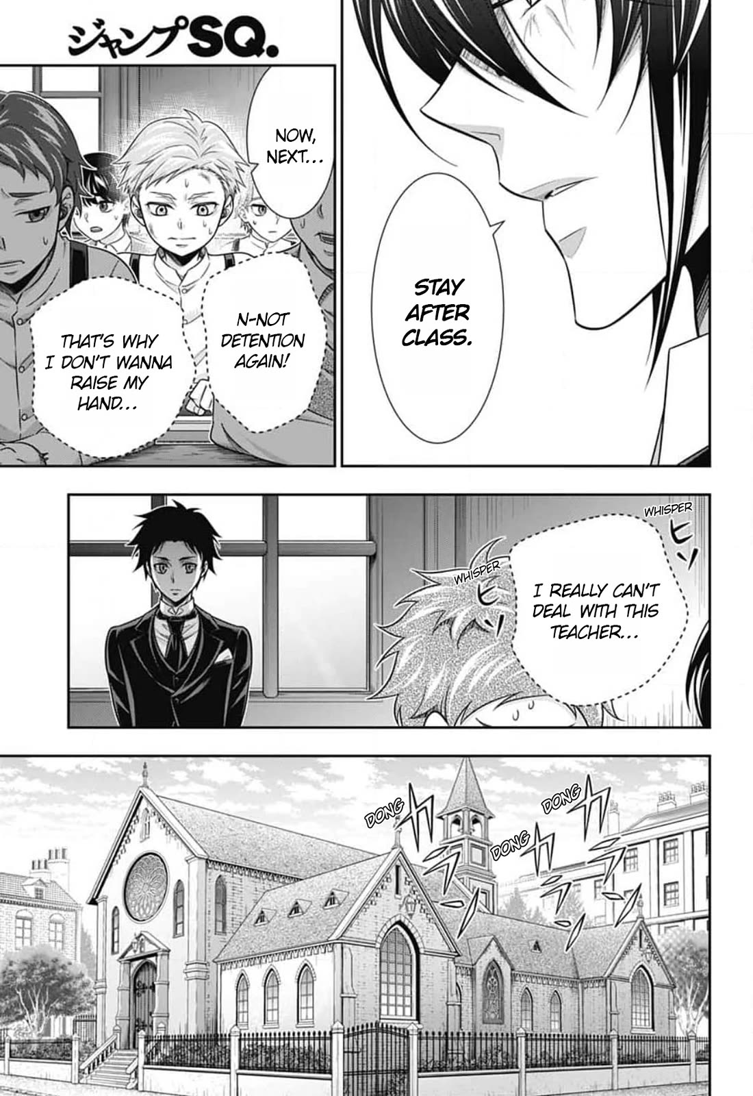 Yukoku no Moriarty Chapter 78 page 18 - Chapter 78: James Moriarty The Consultant