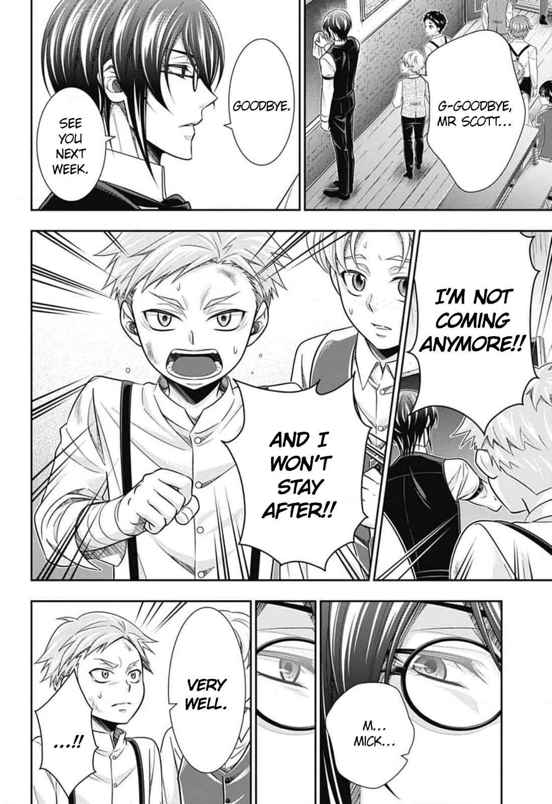 Yukoku no Moriarty Chapter 78 page 19 - Chapter 78: James Moriarty The Consultant