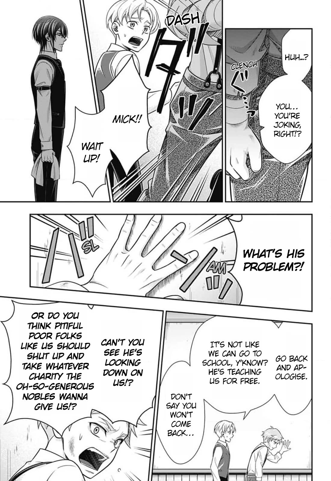 Yukoku no Moriarty Chapter 78 page 20 - Chapter 78: James Moriarty The Consultant