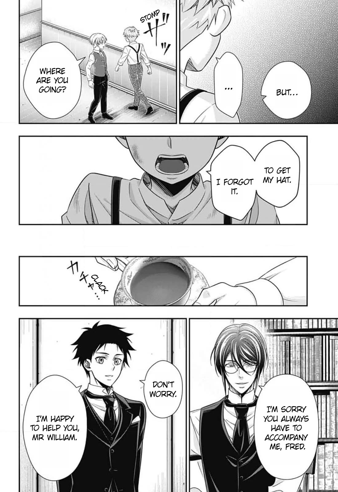 Yukoku no Moriarty Chapter 78 page 21 - Chapter 78: James Moriarty The Consultant