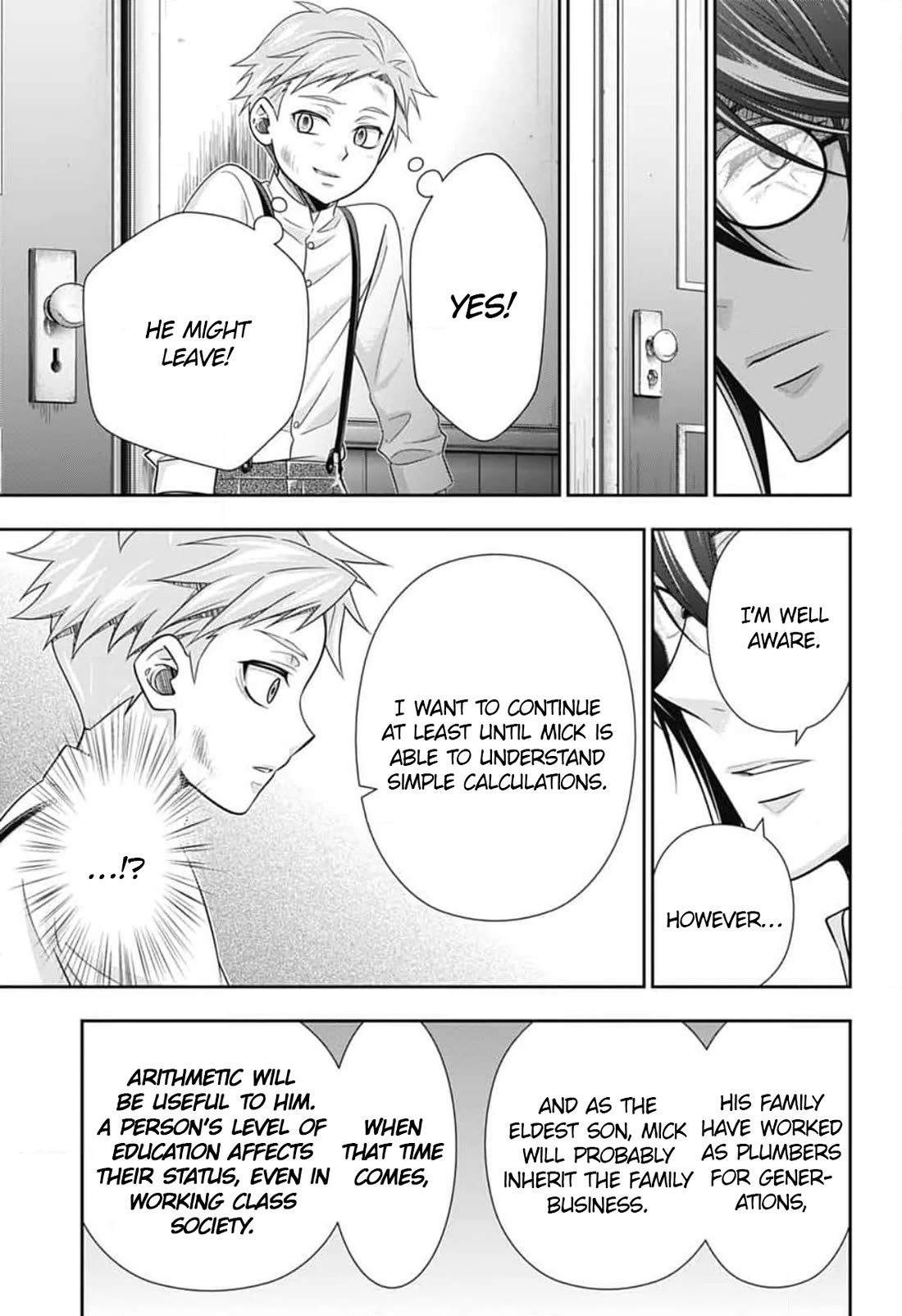 Yukoku no Moriarty Chapter 78 page 24 - Chapter 78: James Moriarty The Consultant