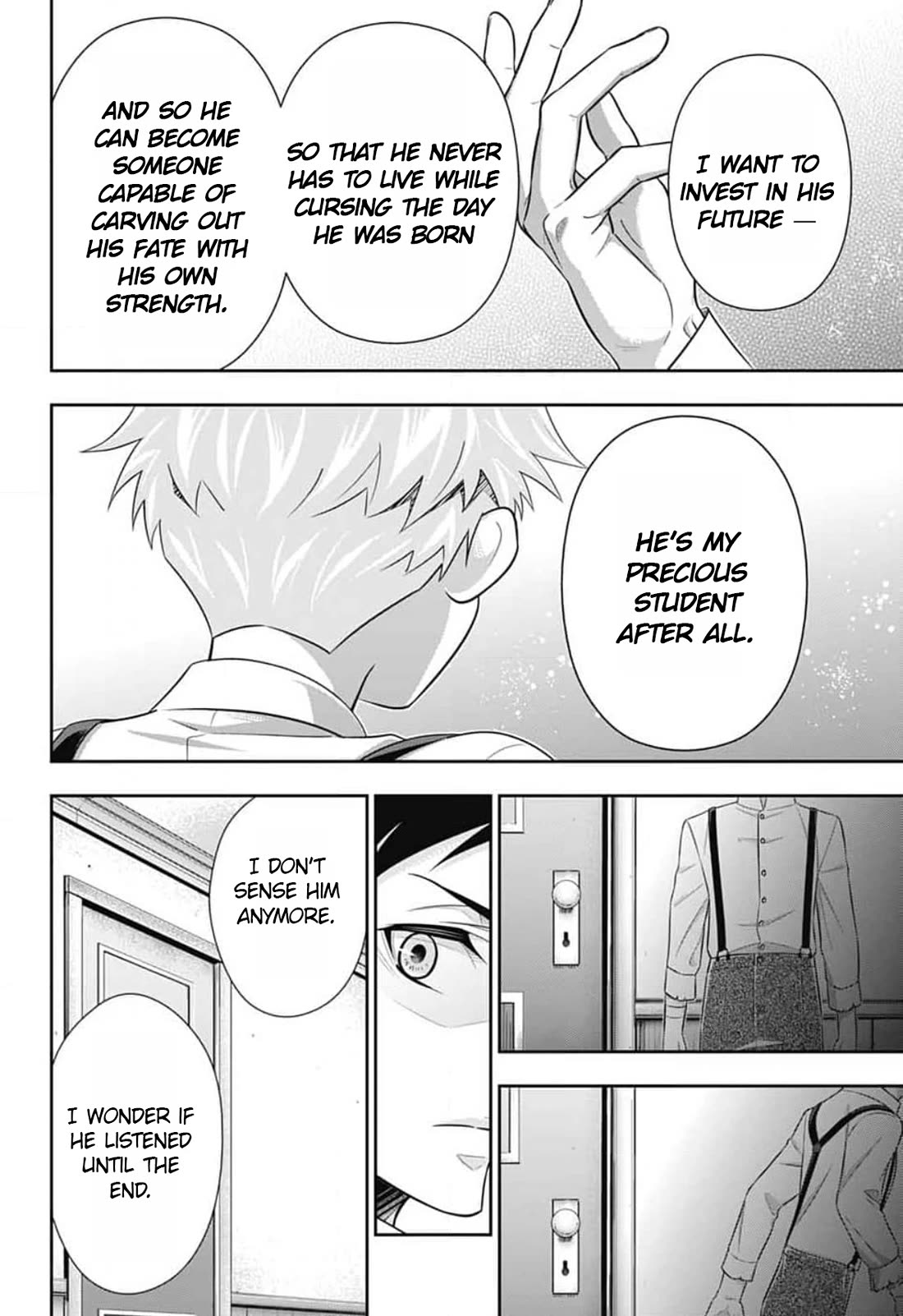 Yukoku no Moriarty Chapter 78 page 25 - Chapter 78: James Moriarty The Consultant