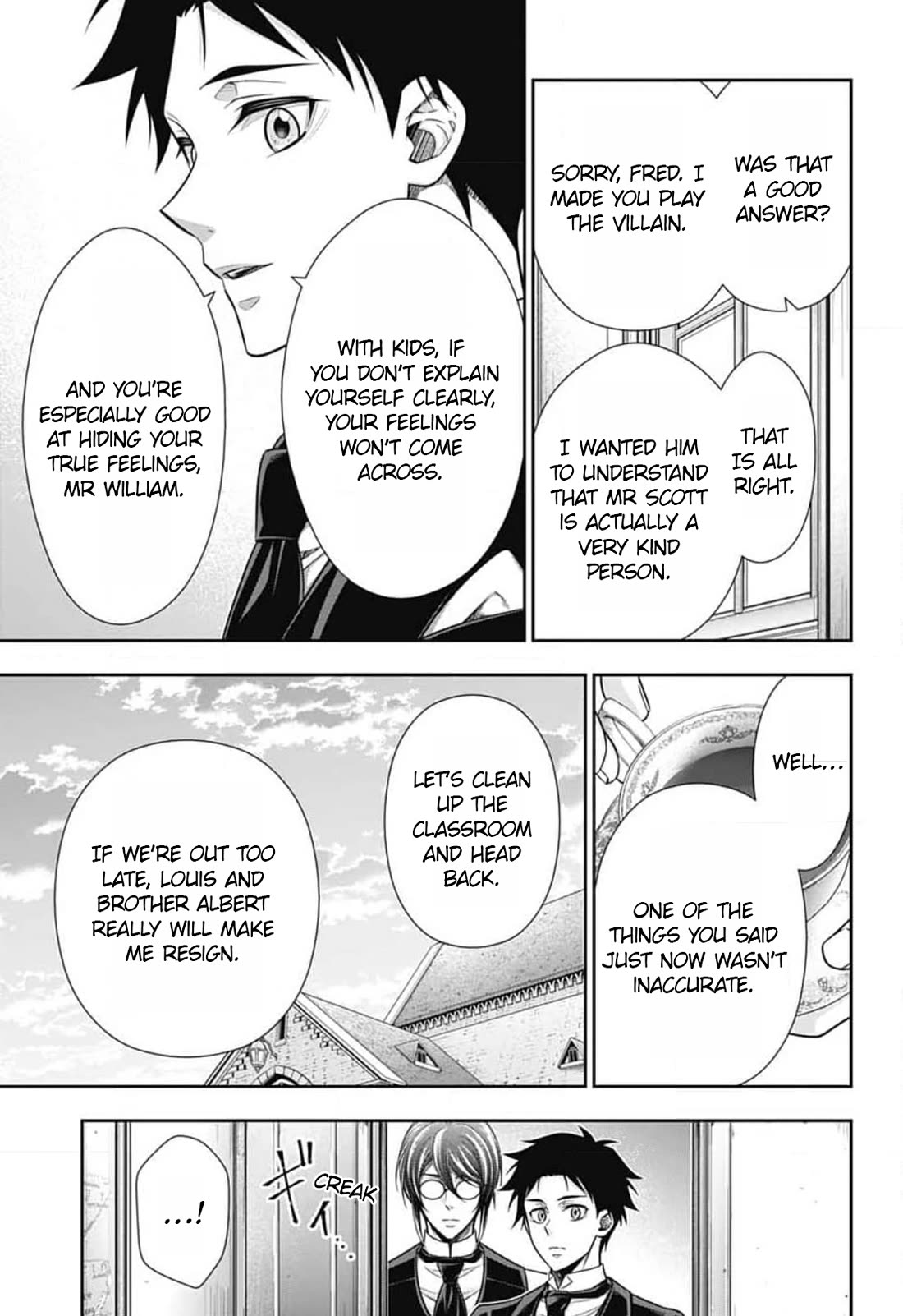 Yukoku no Moriarty Chapter 78 page 26 - Chapter 78: James Moriarty The Consultant