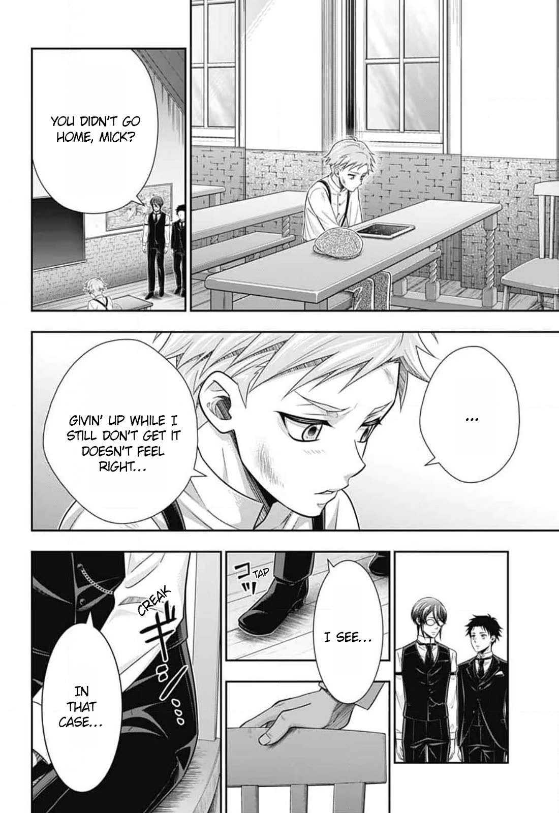 Yukoku no Moriarty Chapter 78 page 27 - Chapter 78: James Moriarty The Consultant