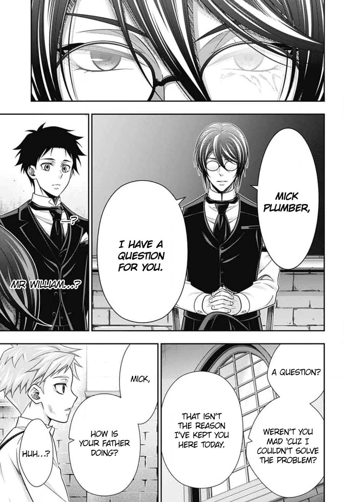 Yukoku no Moriarty Chapter 78 page 28 - Chapter 78: James Moriarty The Consultant