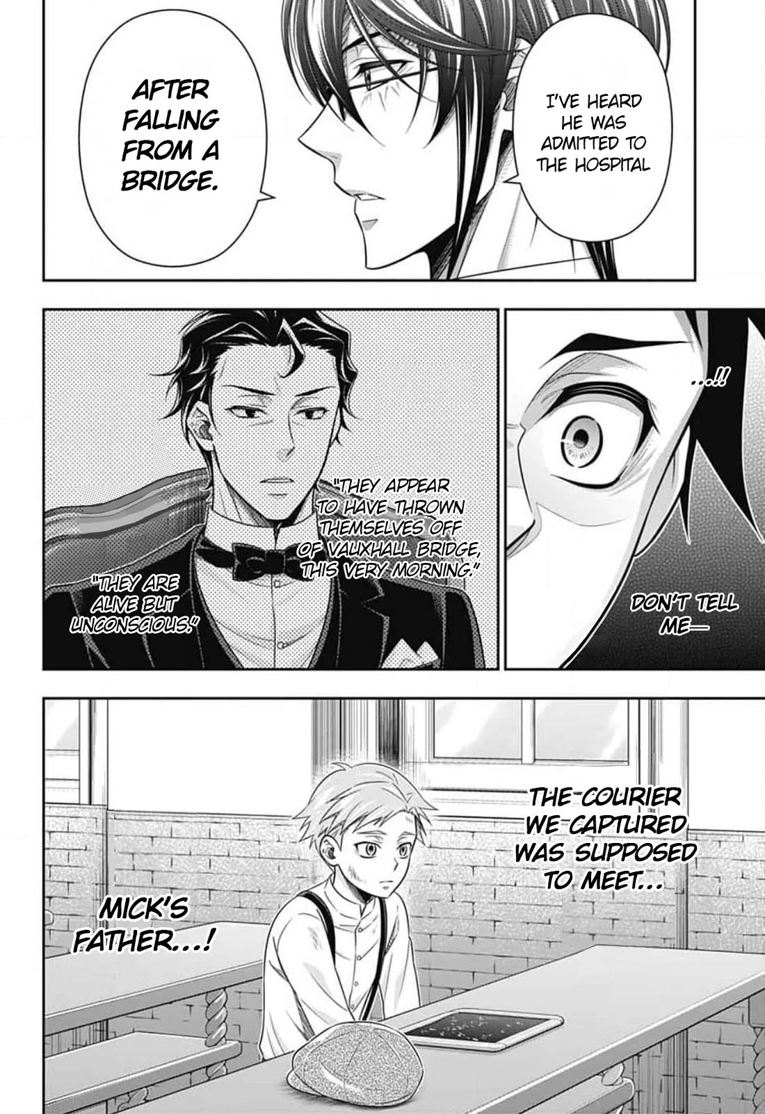 Yukoku no Moriarty Chapter 78 page 29 - Chapter 78: James Moriarty The Consultant
