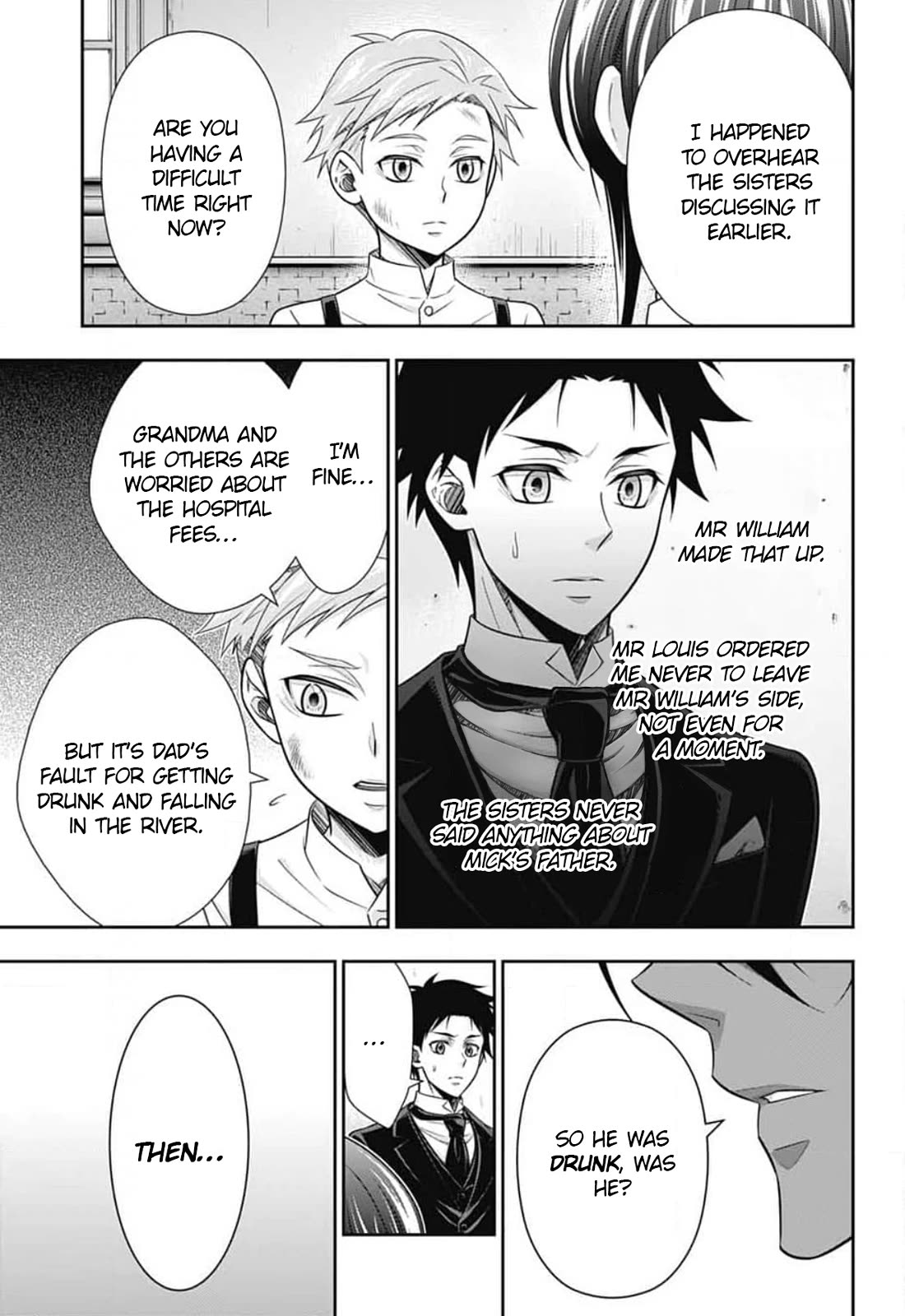 Yukoku no Moriarty Chapter 78 page 30 - Chapter 78: James Moriarty The Consultant
