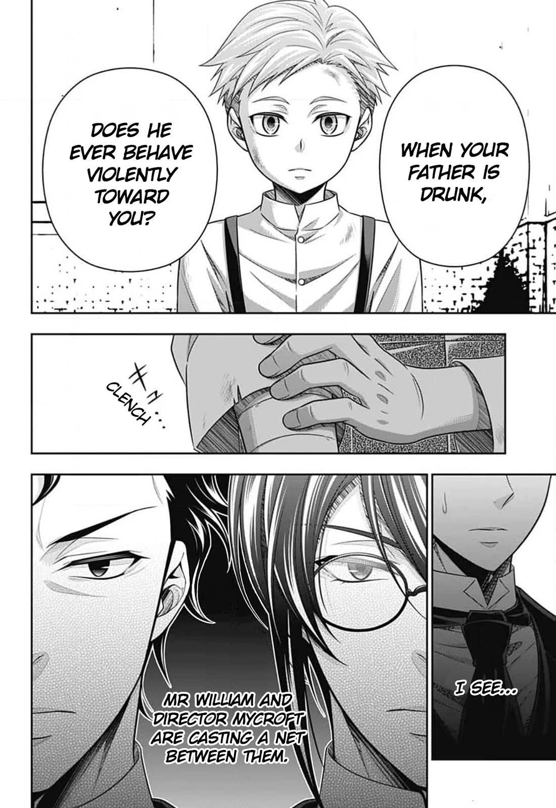 Yukoku no Moriarty Chapter 78 page 31 - Chapter 78: James Moriarty The Consultant