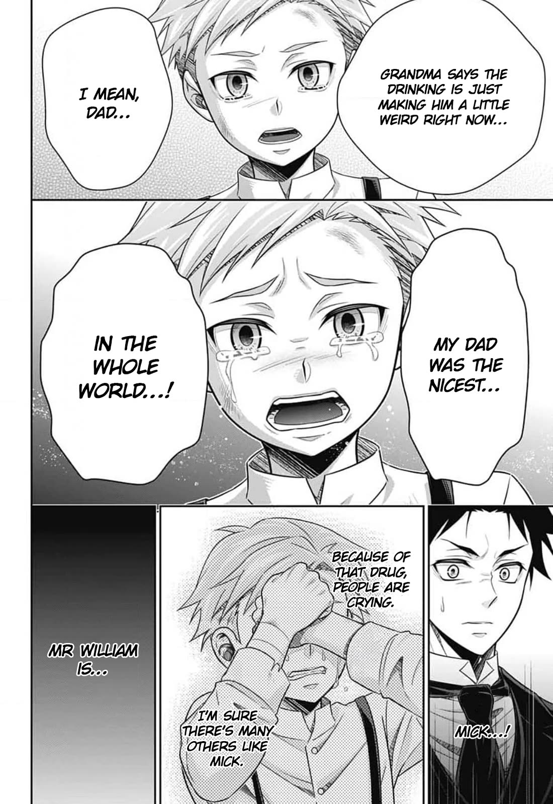 Yukoku no Moriarty Chapter 78 page 35 - Chapter 78: James Moriarty The Consultant