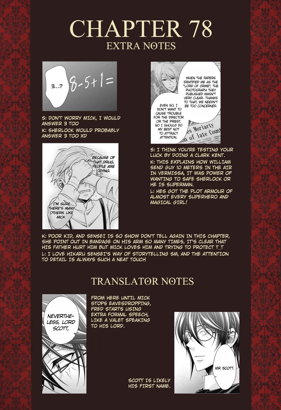Yukoku no Moriarty Chapter 78 page 39 - Chapter 78: James Moriarty The Consultant
