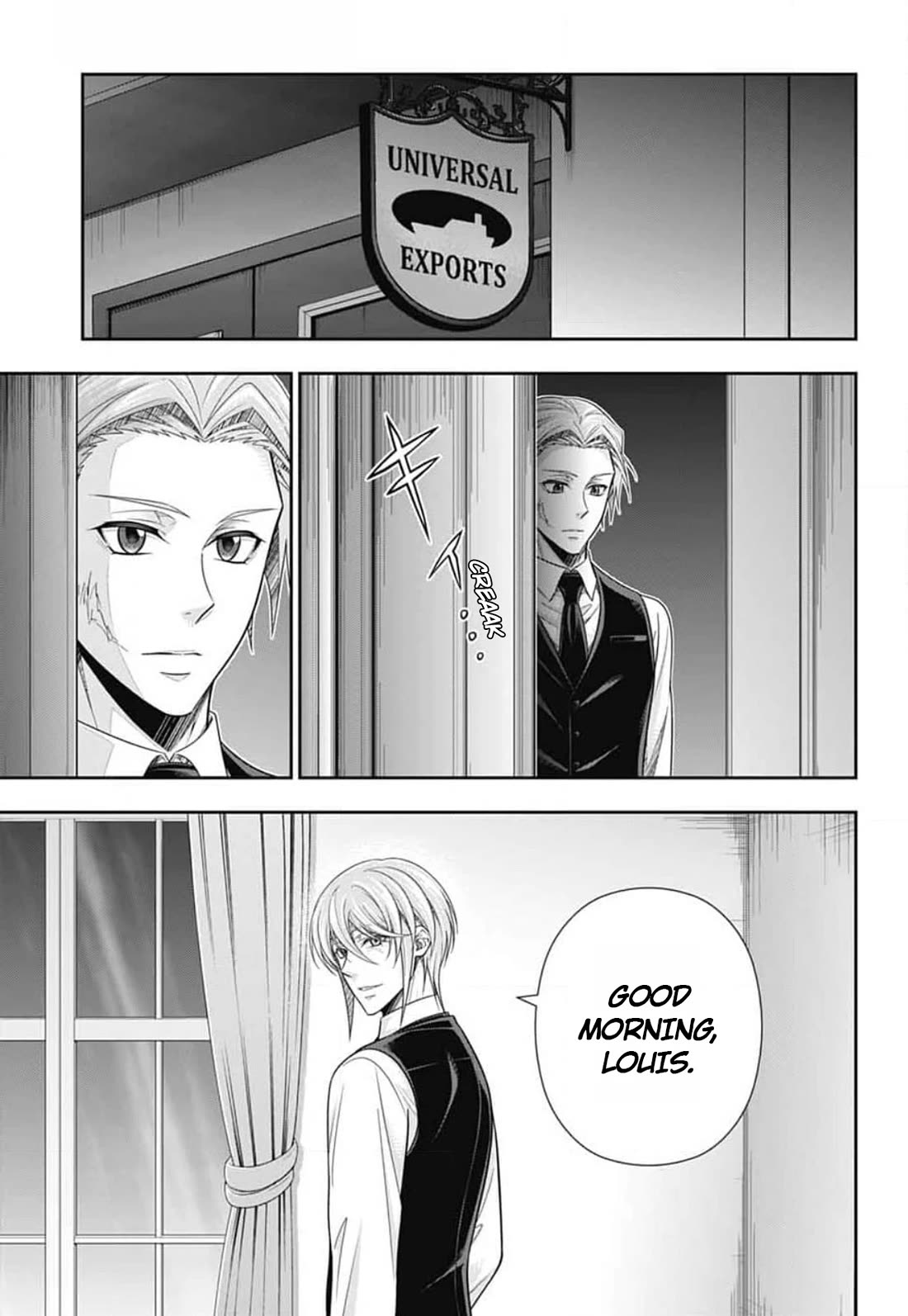 Yukoku no Moriarty Chapter 78 page 4 - Chapter 78: James Moriarty The Consultant