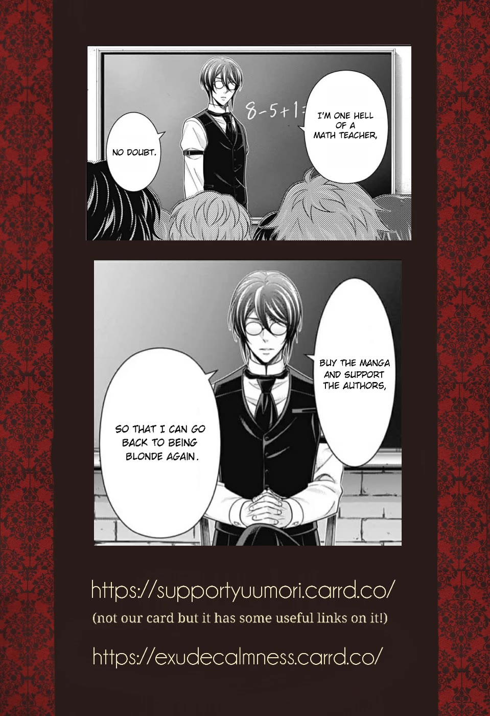 Yukoku no Moriarty Chapter 78 page 40 - Chapter 78: James Moriarty The Consultant