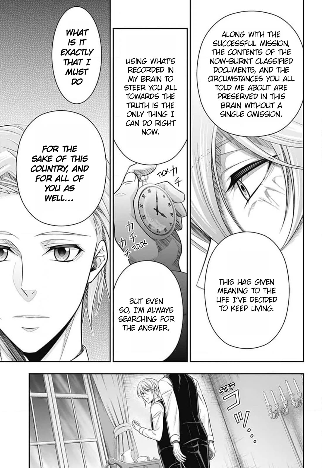 Yukoku no Moriarty Chapter 78 page 6 - Chapter 78: James Moriarty The Consultant