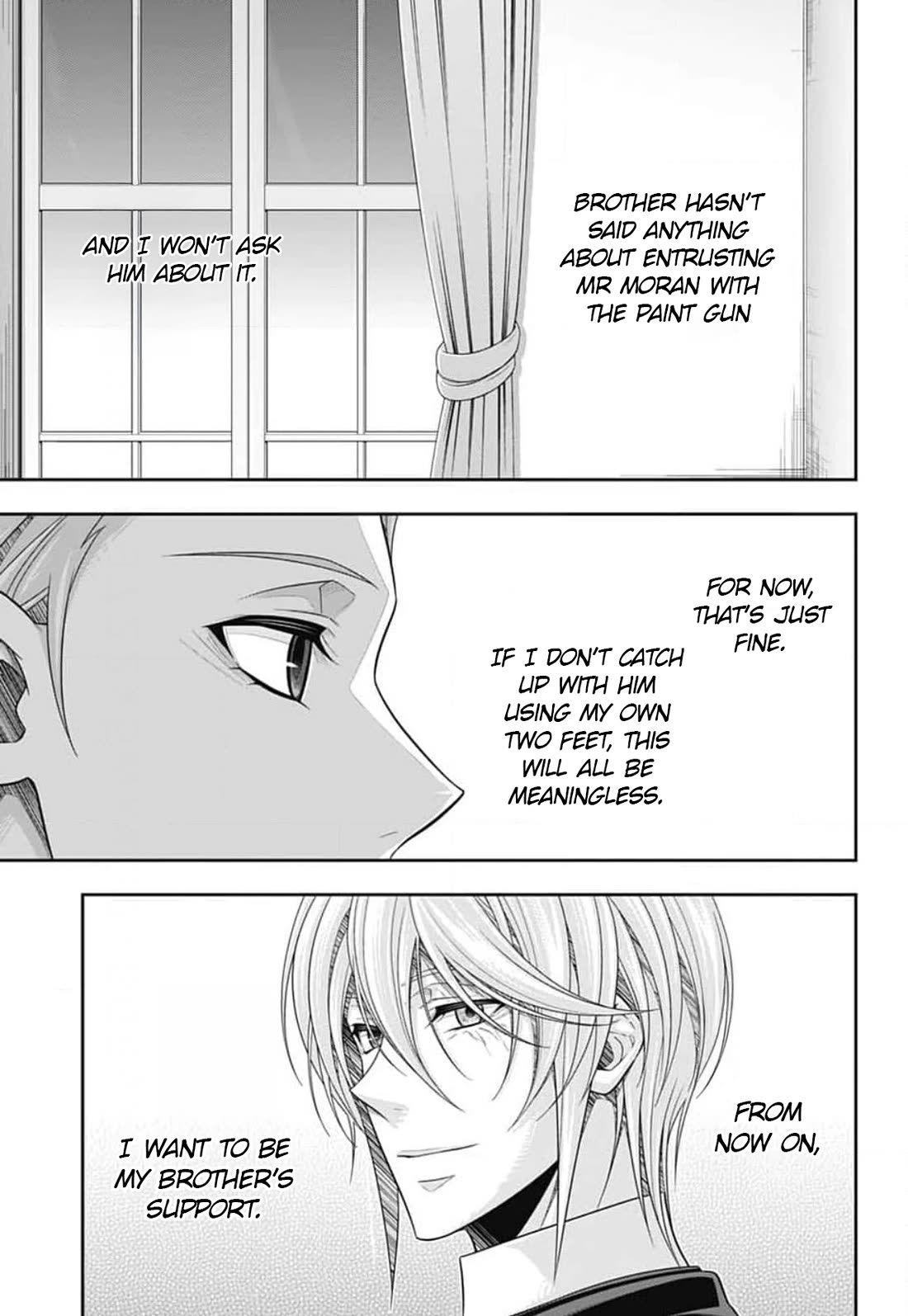 Yukoku no Moriarty Chapter 78 page 8 - Chapter 78: James Moriarty The Consultant