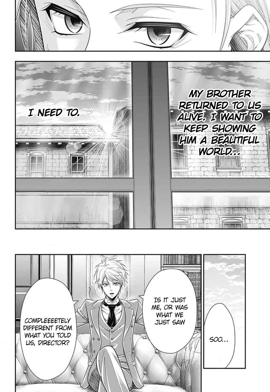 Yukoku no Moriarty Chapter 78 page 9 - Chapter 78: James Moriarty The Consultant
