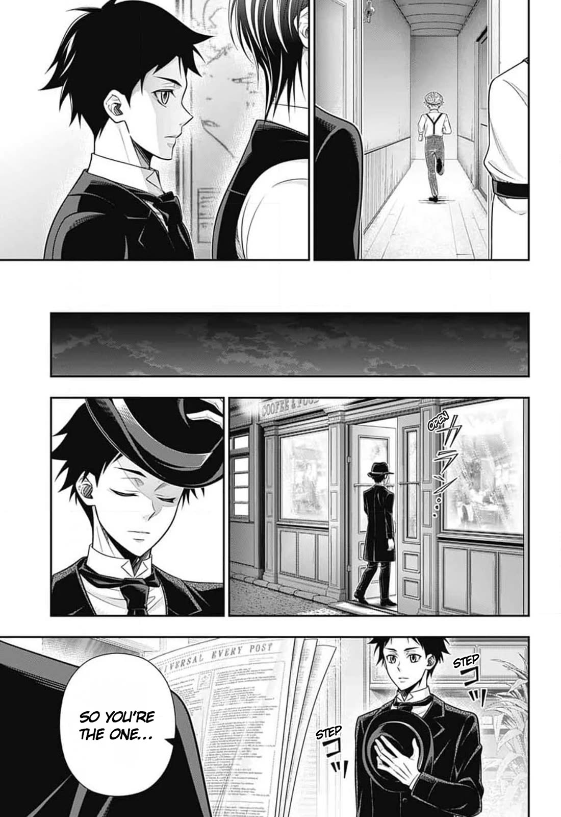 Yukoku no Moriarty Chapter 79 page 10 - Chapter 79: The Adventure of the Speckled Band, Act 1