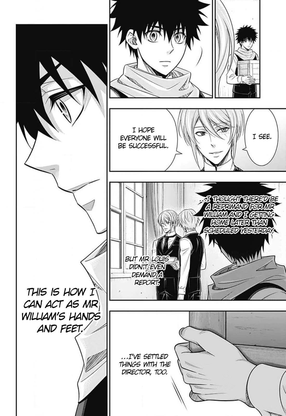 Yukoku no Moriarty Chapter 79 page 13 - Chapter 79: The Adventure of the Speckled Band, Act 1