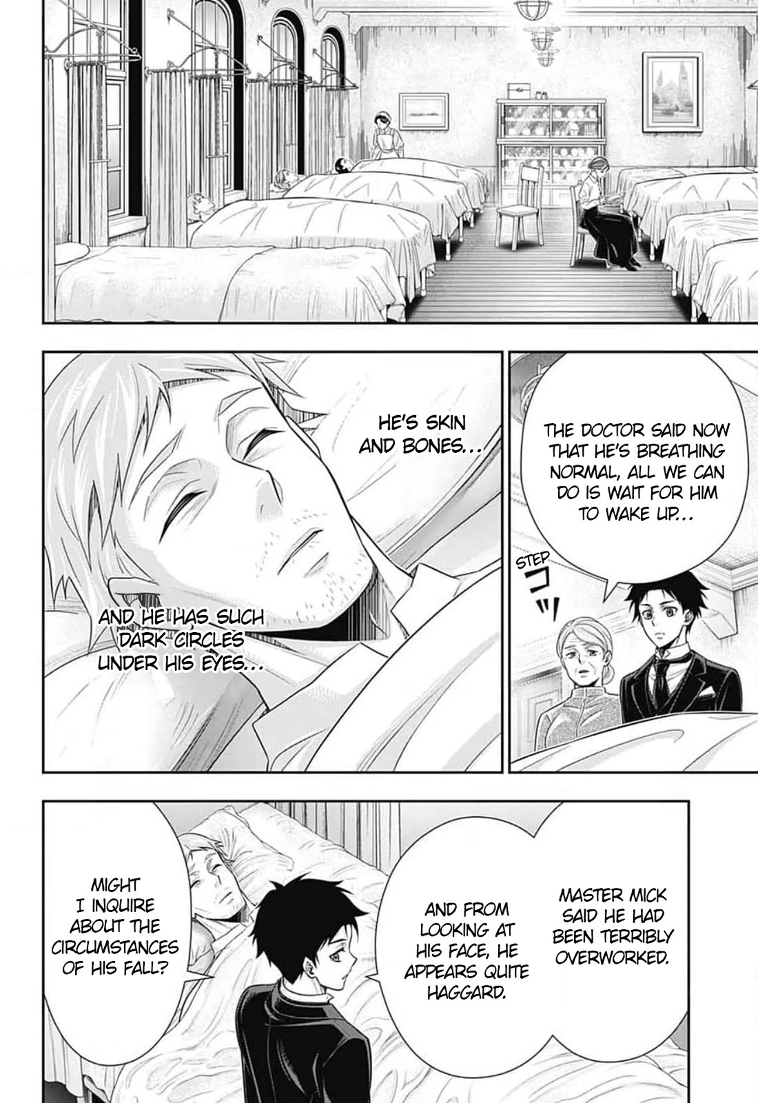 Yukoku no Moriarty Chapter 79 page 15 - Chapter 79: The Adventure of the Speckled Band, Act 1