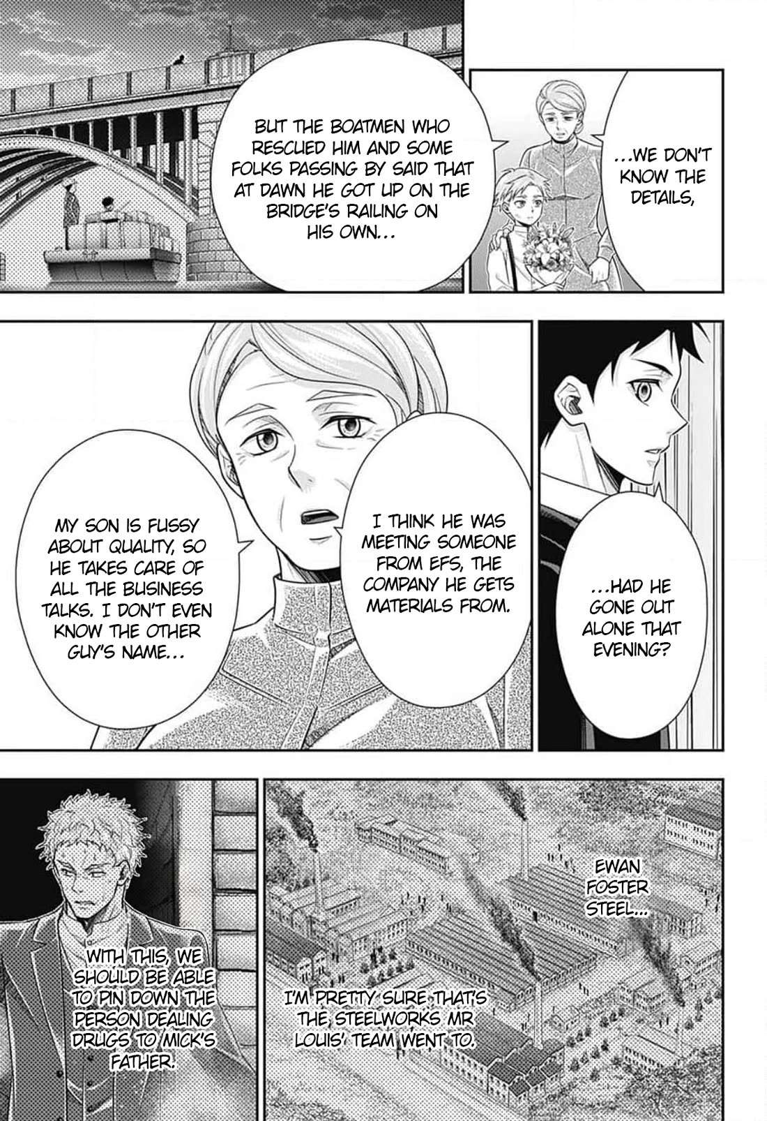 Yukoku no Moriarty Chapter 79 page 16 - Chapter 79: The Adventure of the Speckled Band, Act 1