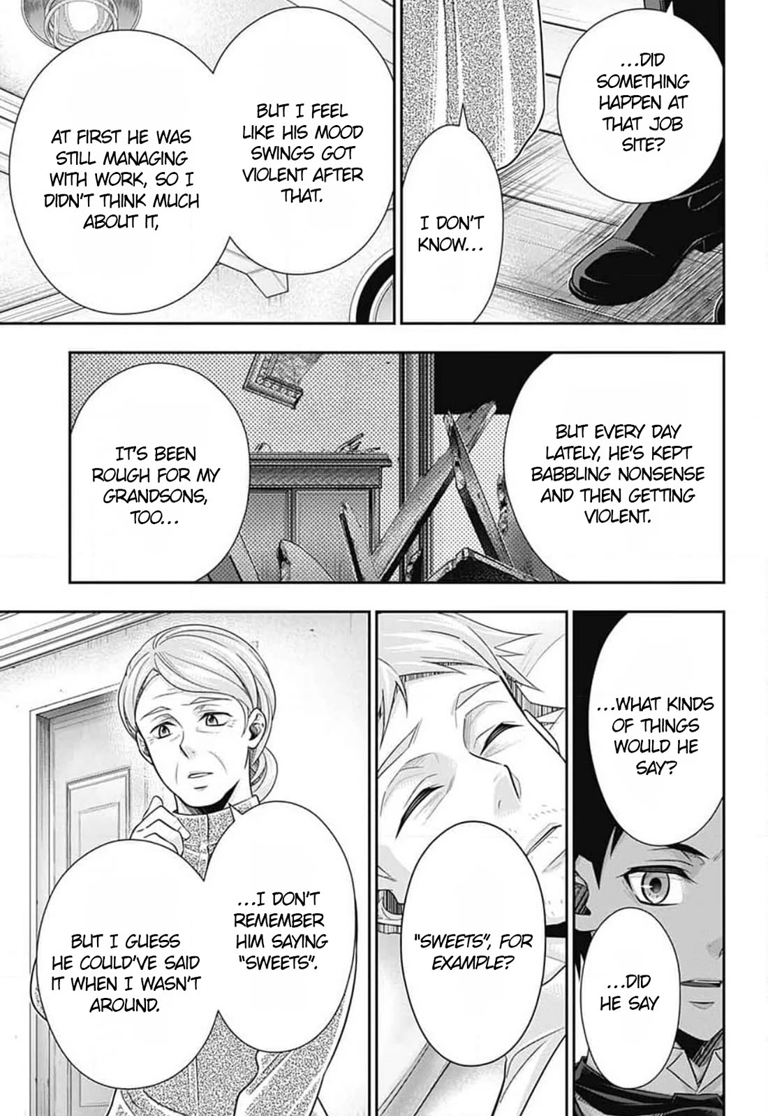 Yukoku no Moriarty Chapter 79 page 18 - Chapter 79: The Adventure of the Speckled Band, Act 1