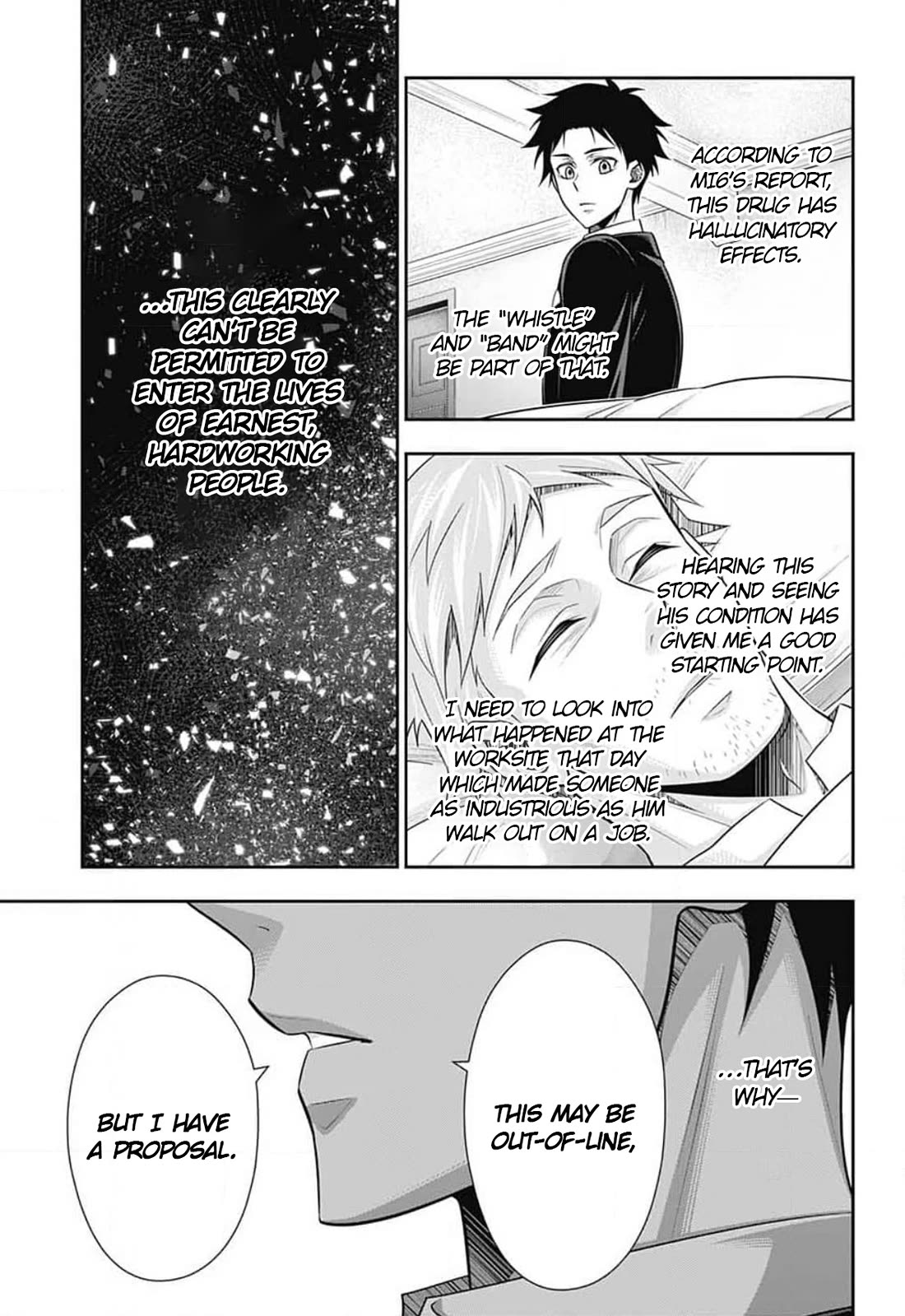 Yukoku no Moriarty Chapter 79 page 20 - Chapter 79: The Adventure of the Speckled Band, Act 1