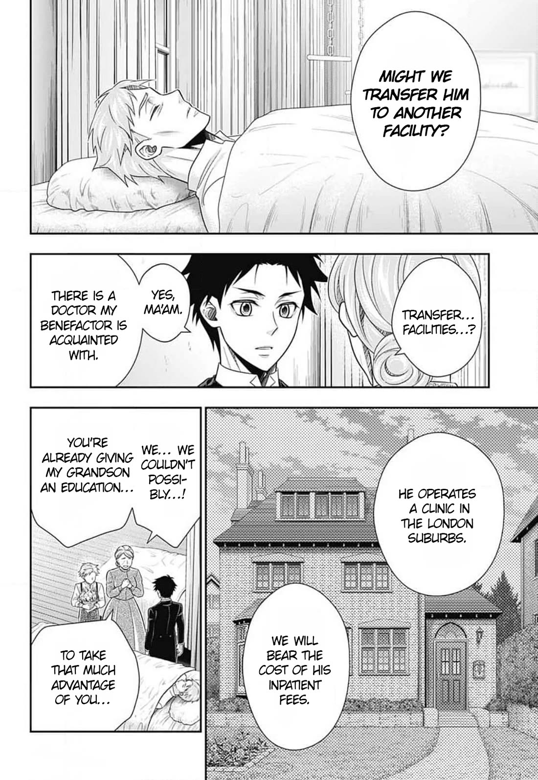 Yukoku no Moriarty Chapter 79 page 21 - Chapter 79: The Adventure of the Speckled Band, Act 1