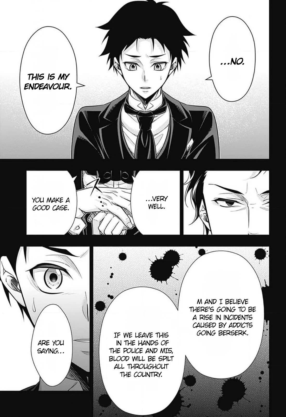 Yukoku no Moriarty Chapter 79 page 24 - Chapter 79: The Adventure of the Speckled Band, Act 1