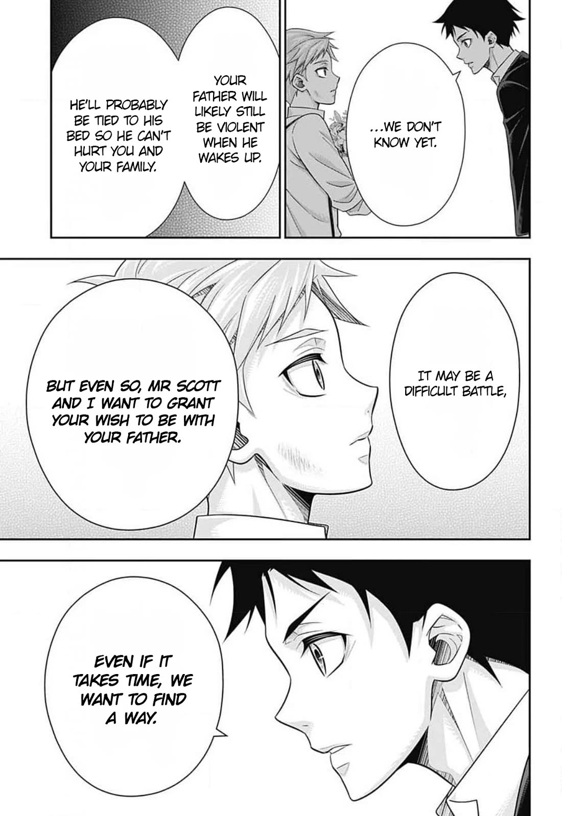 Yukoku no Moriarty Chapter 79 page 26 - Chapter 79: The Adventure of the Speckled Band, Act 1