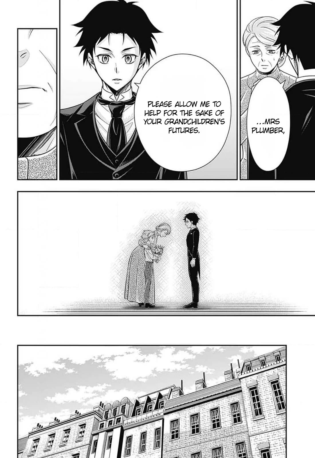 Yukoku no Moriarty Chapter 79 page 27 - Chapter 79: The Adventure of the Speckled Band, Act 1