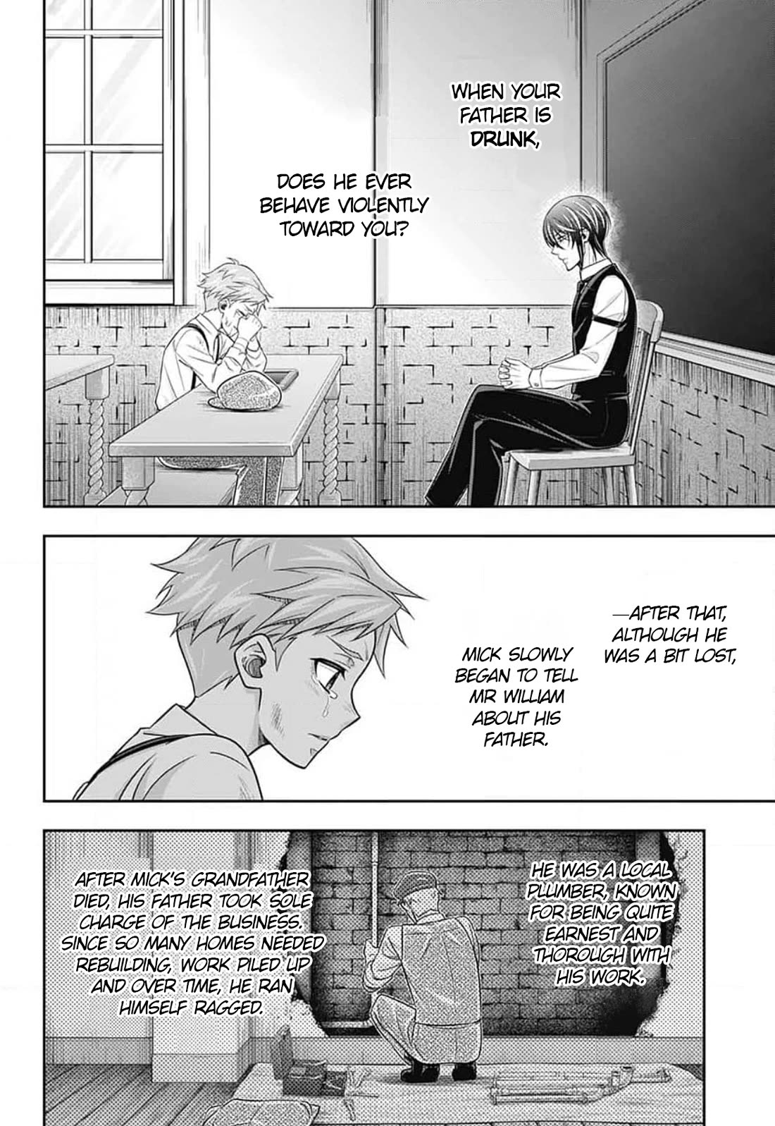 Yukoku no Moriarty Chapter 79 page 3 - Chapter 79: The Adventure of the Speckled Band, Act 1