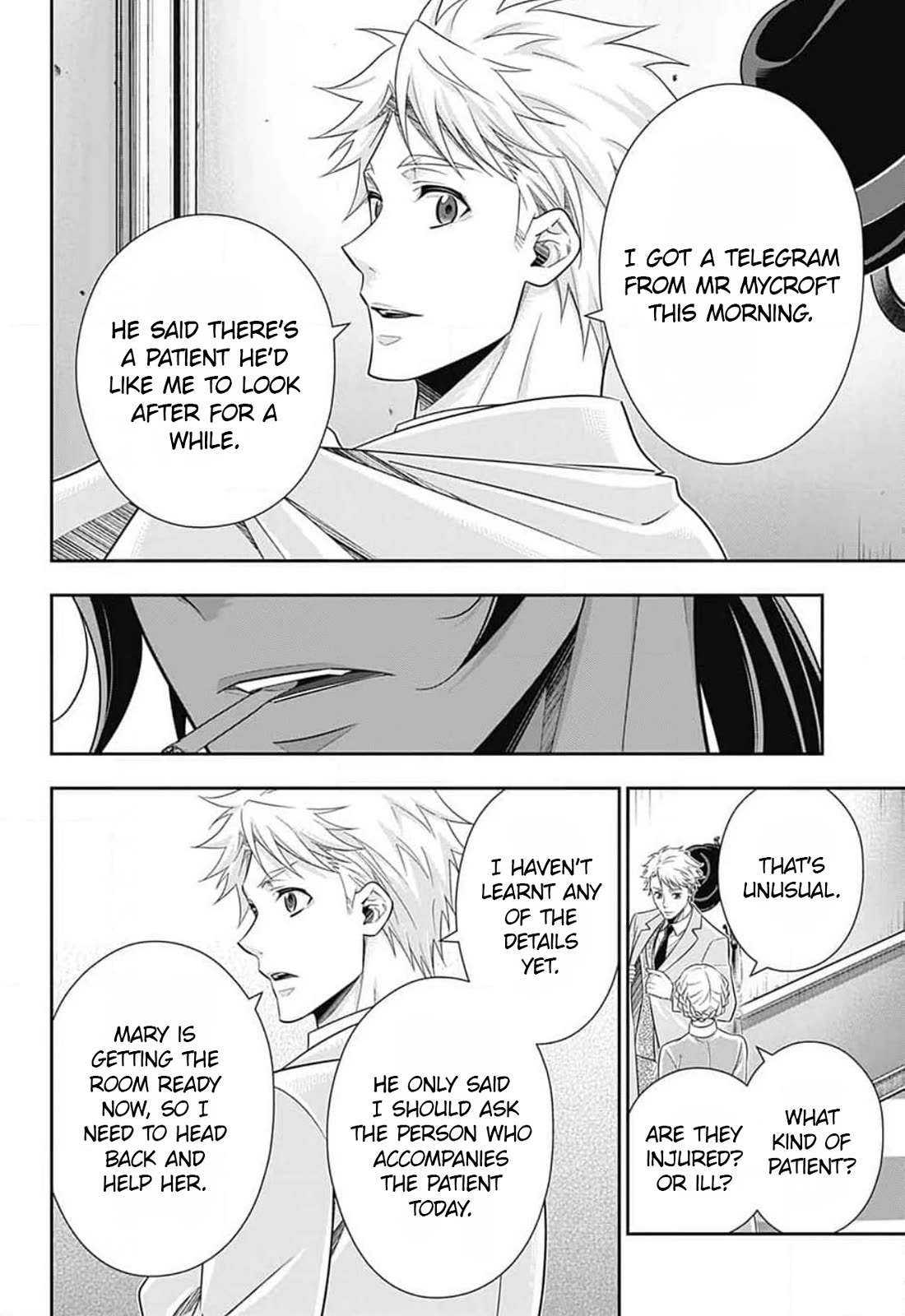 Yukoku no Moriarty Chapter 79 page 33 - Chapter 79: The Adventure of the Speckled Band, Act 1