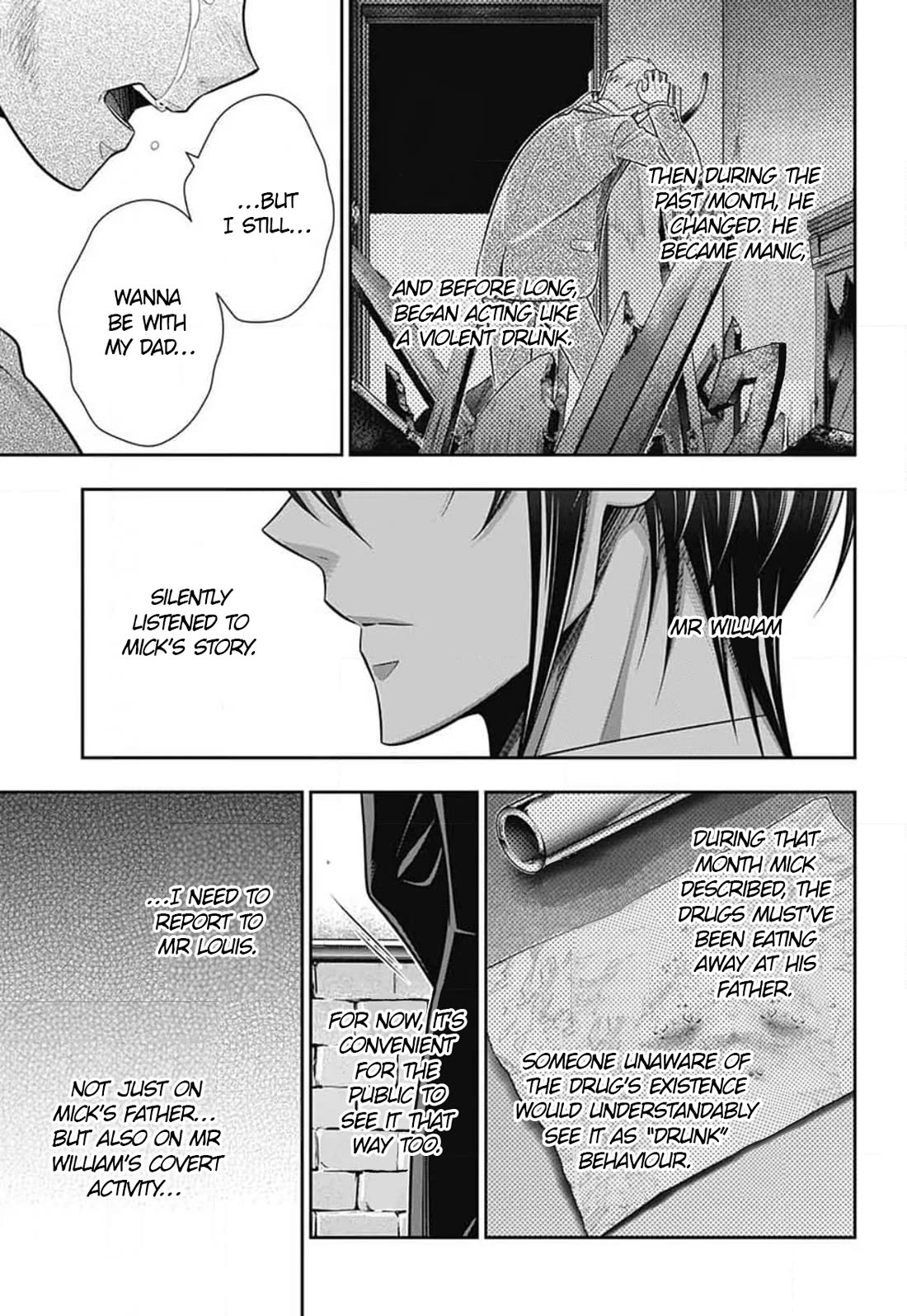 Yukoku no Moriarty Chapter 79 page 4 - Chapter 79: The Adventure of the Speckled Band, Act 1