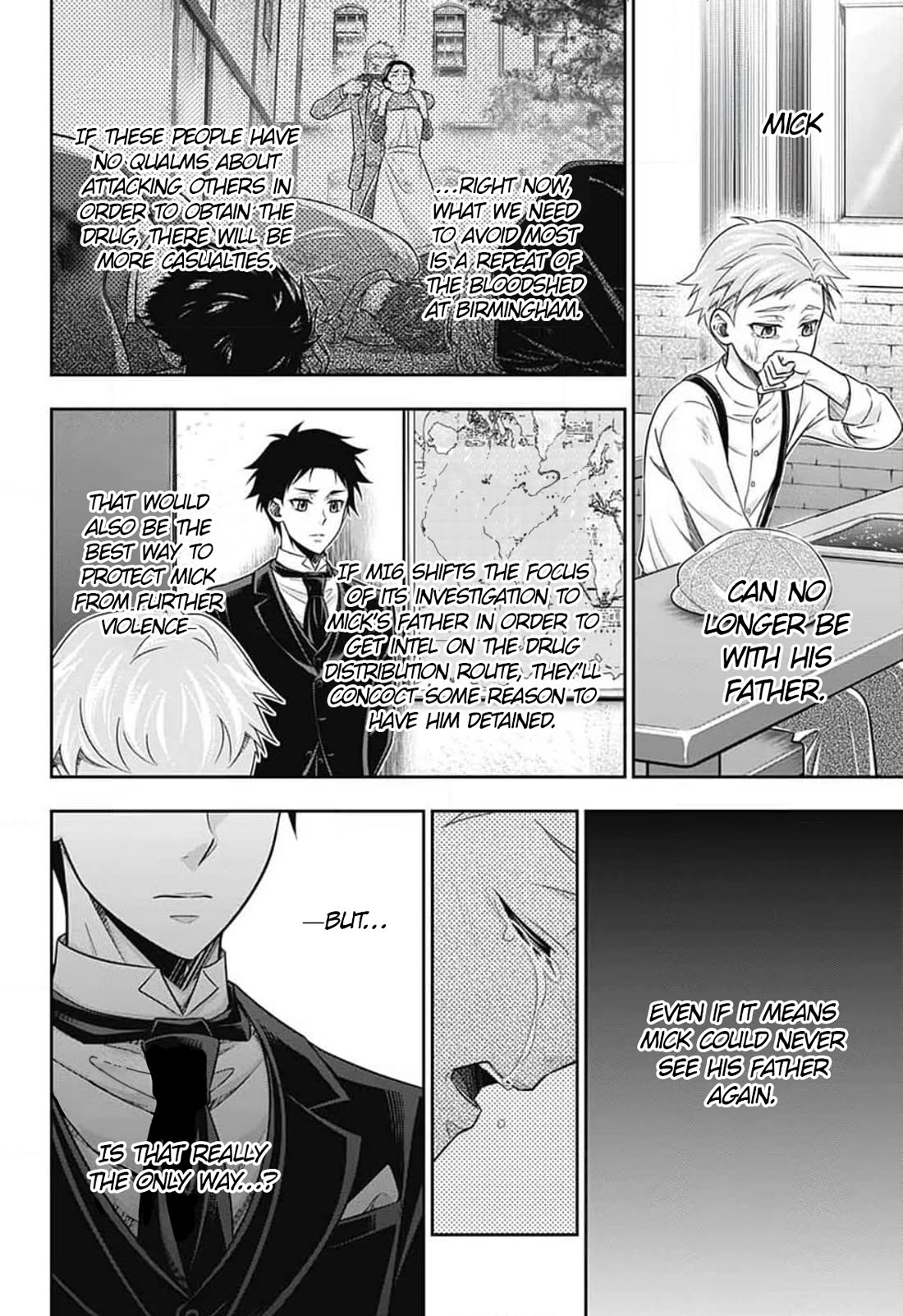 Yukoku no Moriarty Chapter 79 page 5 - Chapter 79: The Adventure of the Speckled Band, Act 1