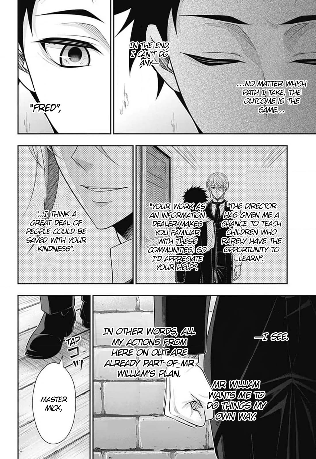 Yukoku no Moriarty Chapter 79 page 7 - Chapter 79: The Adventure of the Speckled Band, Act 1