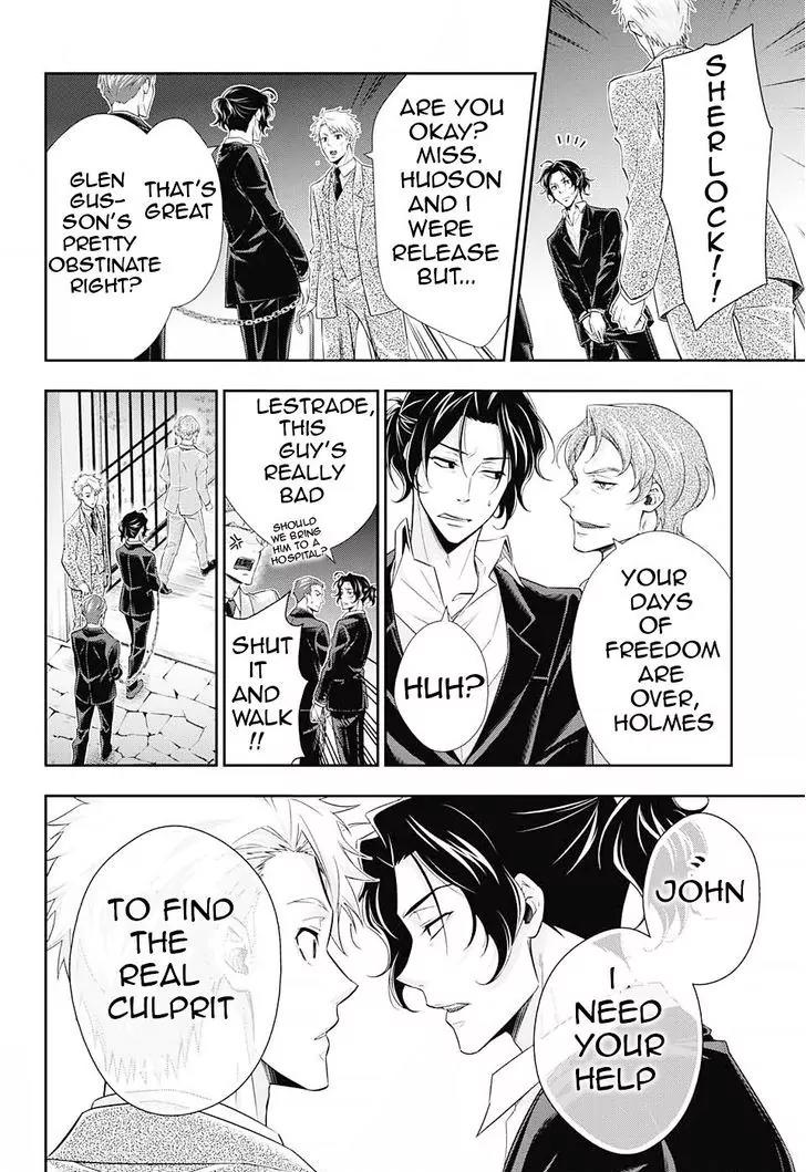 Yukoku no Moriarty Chapter 8 page 10 - Chapter 8: A Study In "S" Act.2