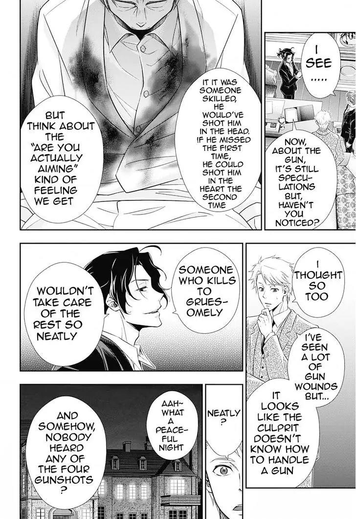Yukoku no Moriarty Chapter 8 page 18 - Chapter 8: A Study In "S" Act.2
