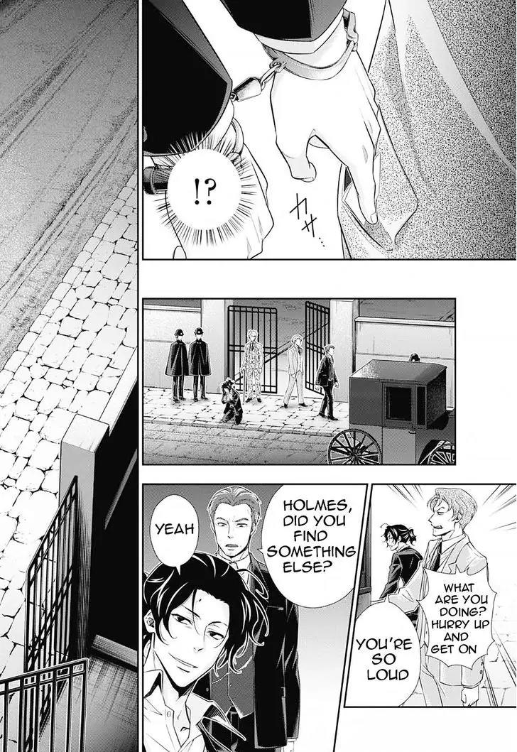 Yukoku no Moriarty Chapter 8 page 22 - Chapter 8: A Study In "S" Act.2