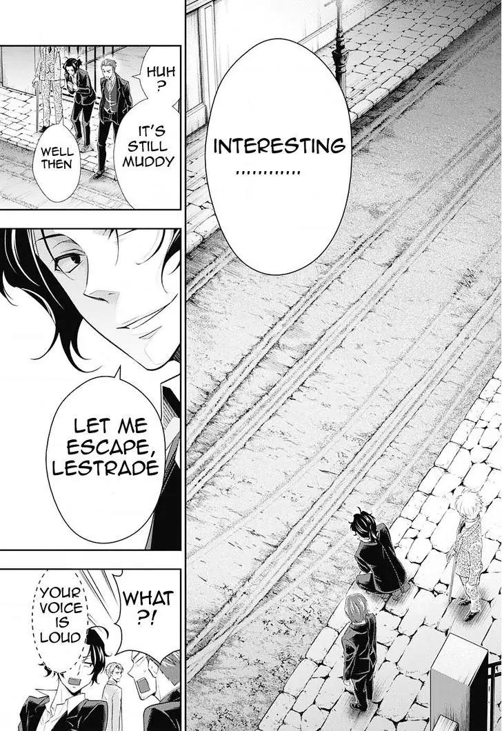 Yukoku no Moriarty Chapter 8 page 23 - Chapter 8: A Study In "S" Act.2