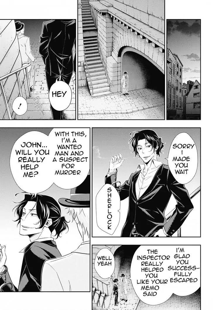 Yukoku no Moriarty Chapter 8 page 27 - Chapter 8: A Study In "S" Act.2