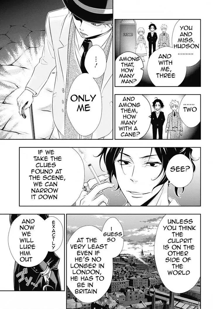 Yukoku no Moriarty Chapter 8 page 29 - Chapter 8: A Study In "S" Act.2