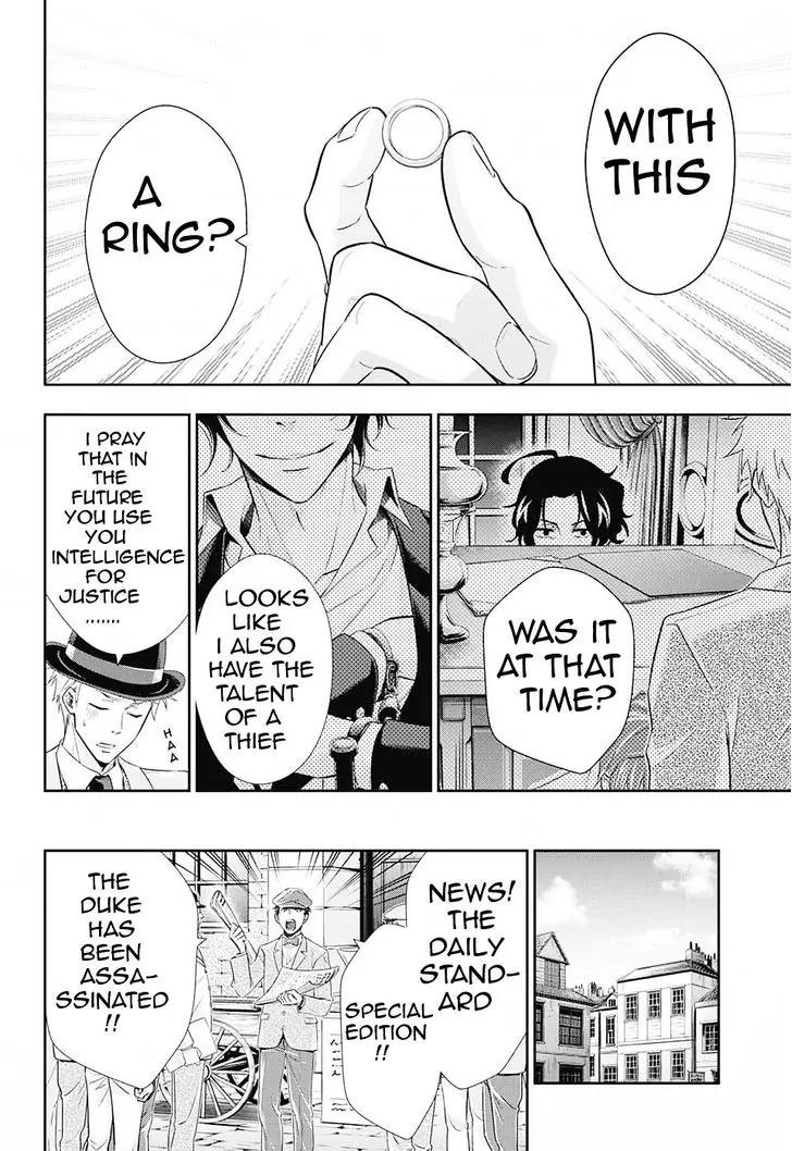Yukoku no Moriarty Chapter 8 page 30 - Chapter 8: A Study In "S" Act.2