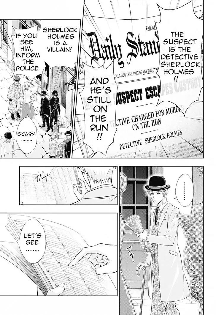 Yukoku no Moriarty Chapter 8 page 31 - Chapter 8: A Study In "S" Act.2