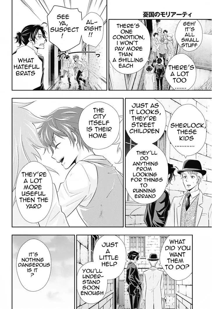 Yukoku no Moriarty Chapter 8 page 34 - Chapter 8: A Study In "S" Act.2